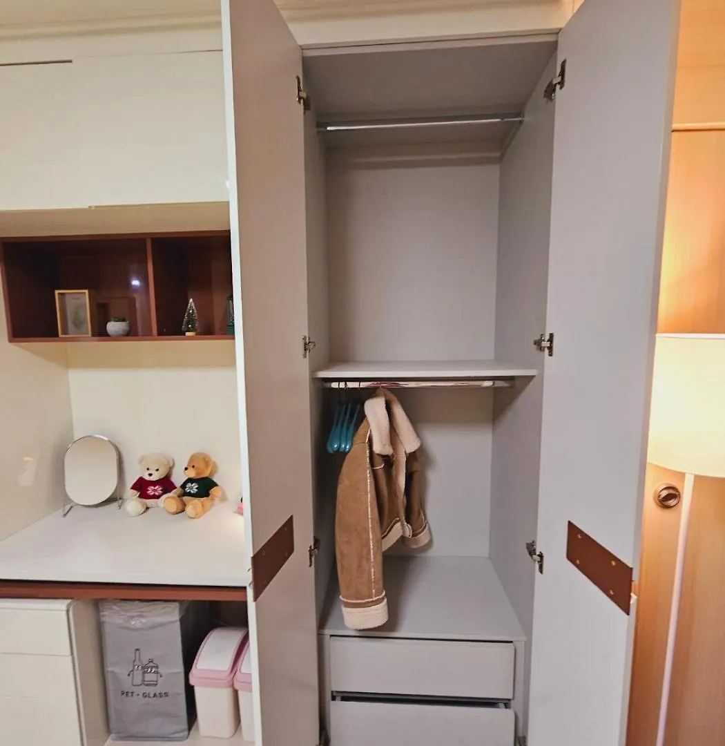 Apartment Incheon City Hall Station Full Option Lovely House South Korea