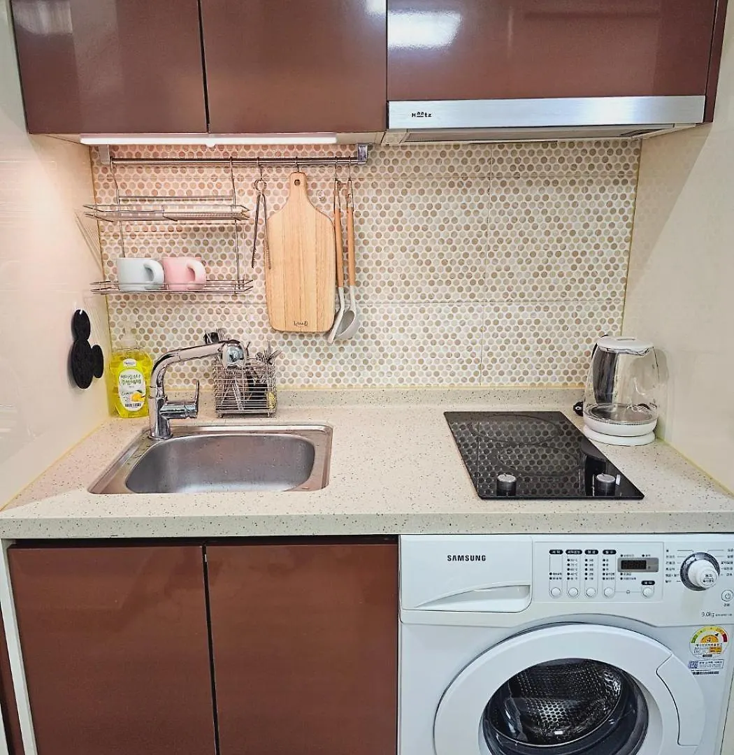 Incheon City Hall Station Full Option Lovely House Apartment