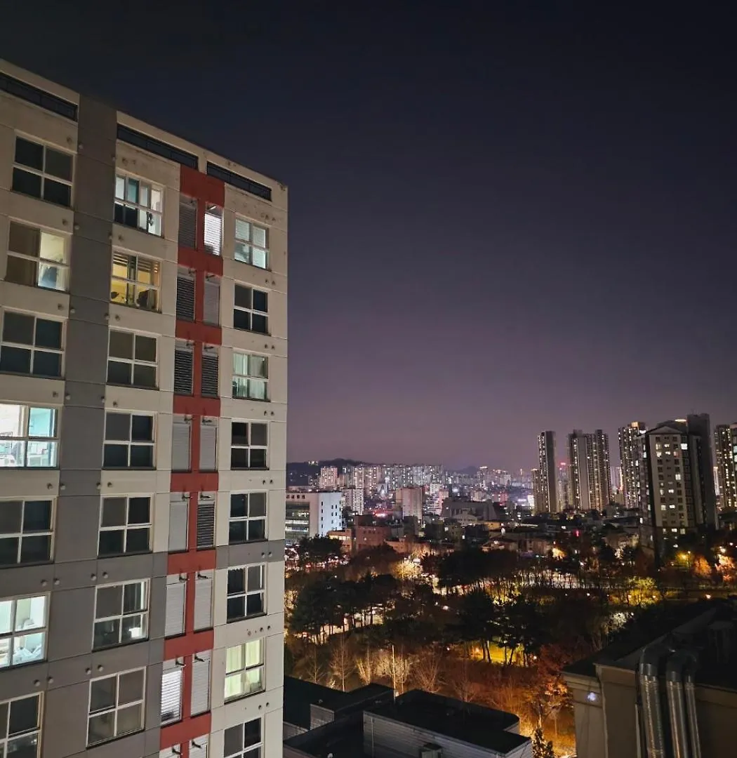 Incheon City Hall Station Full Option Lovely House Apartment