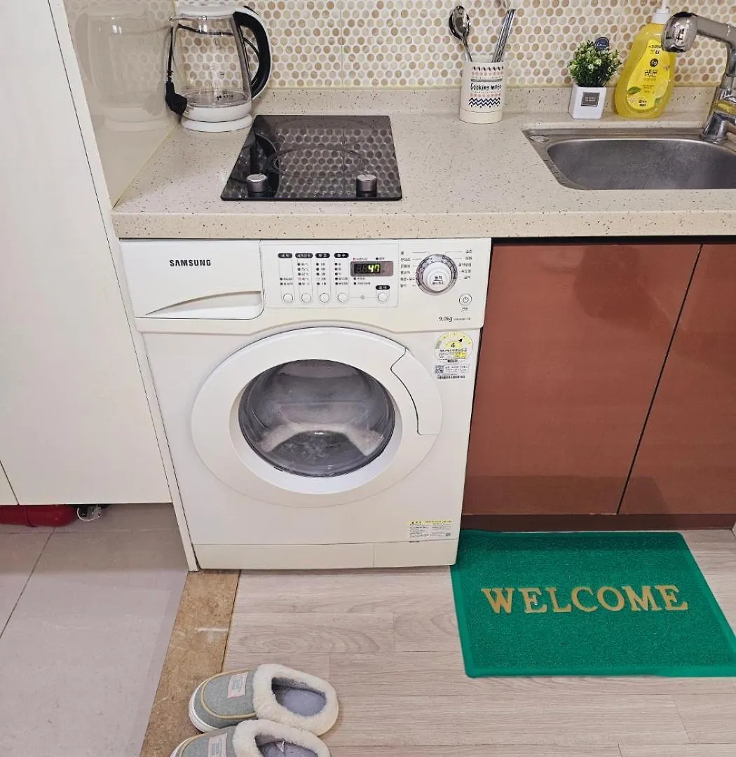 Apartment Incheon City Hall Station Full Option Lovely House