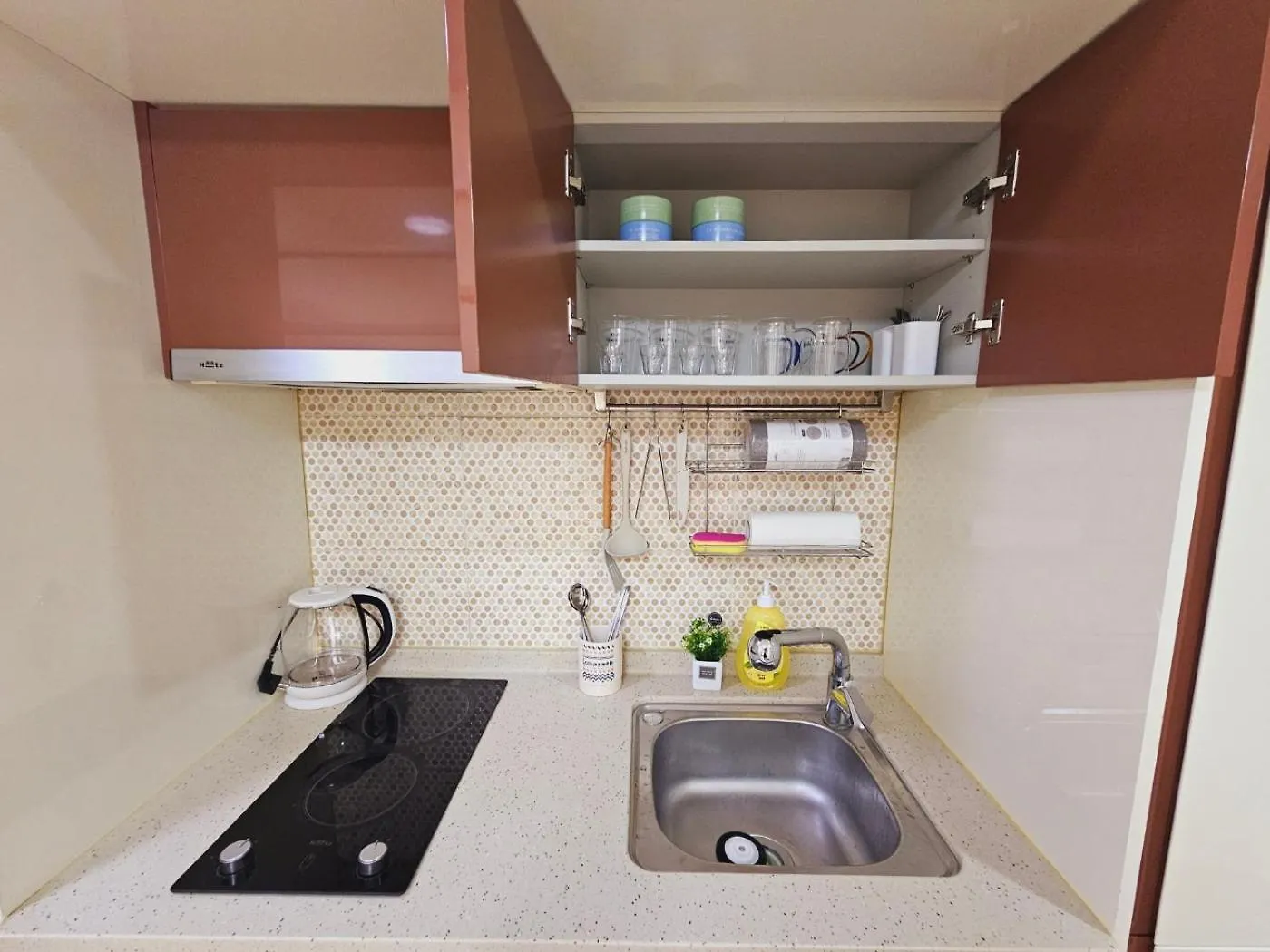Apartment Incheon City Hall Station Full Option Lovely House