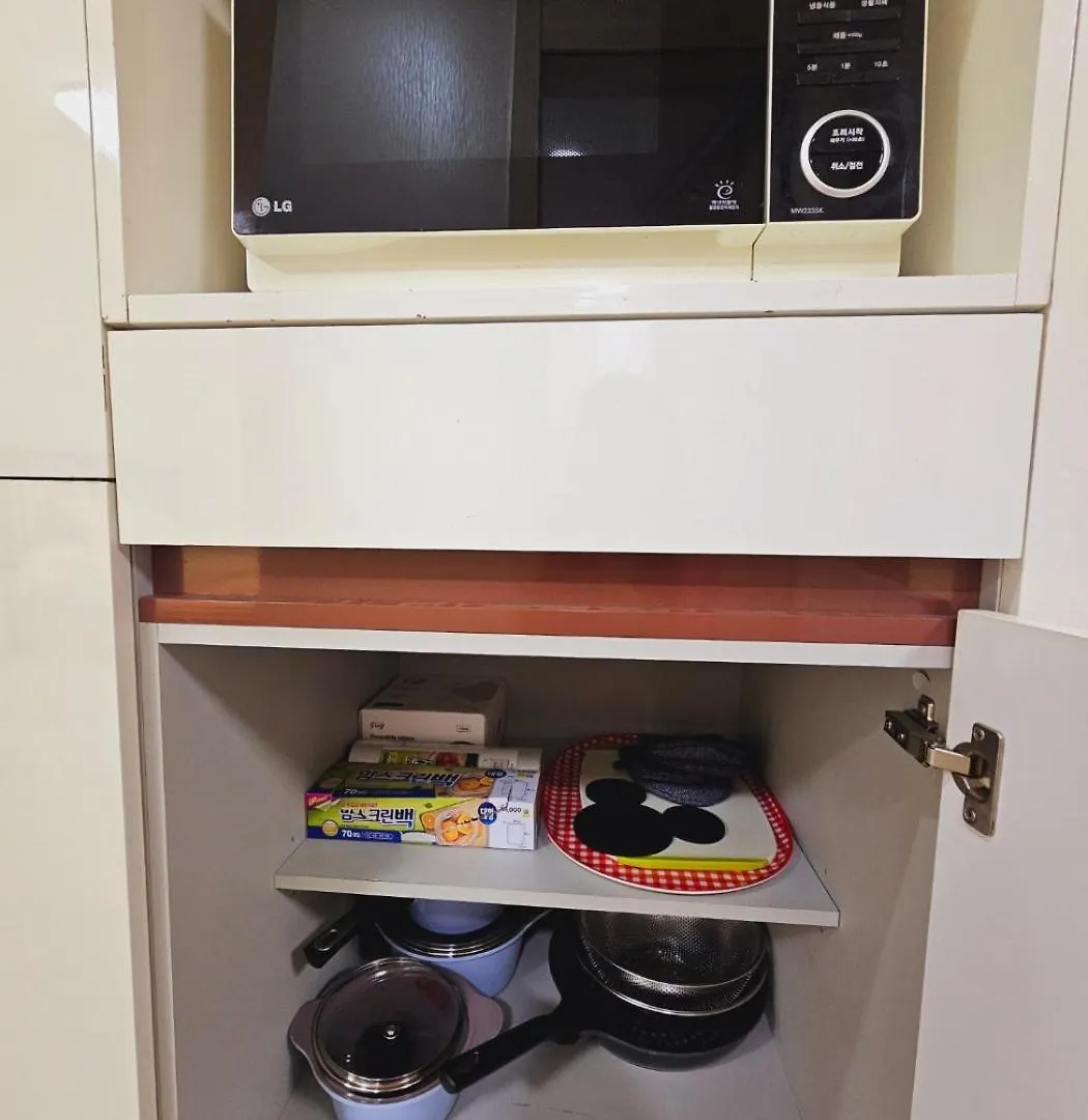 Apartment Incheon City Hall Station Full Option Lovely House South Korea