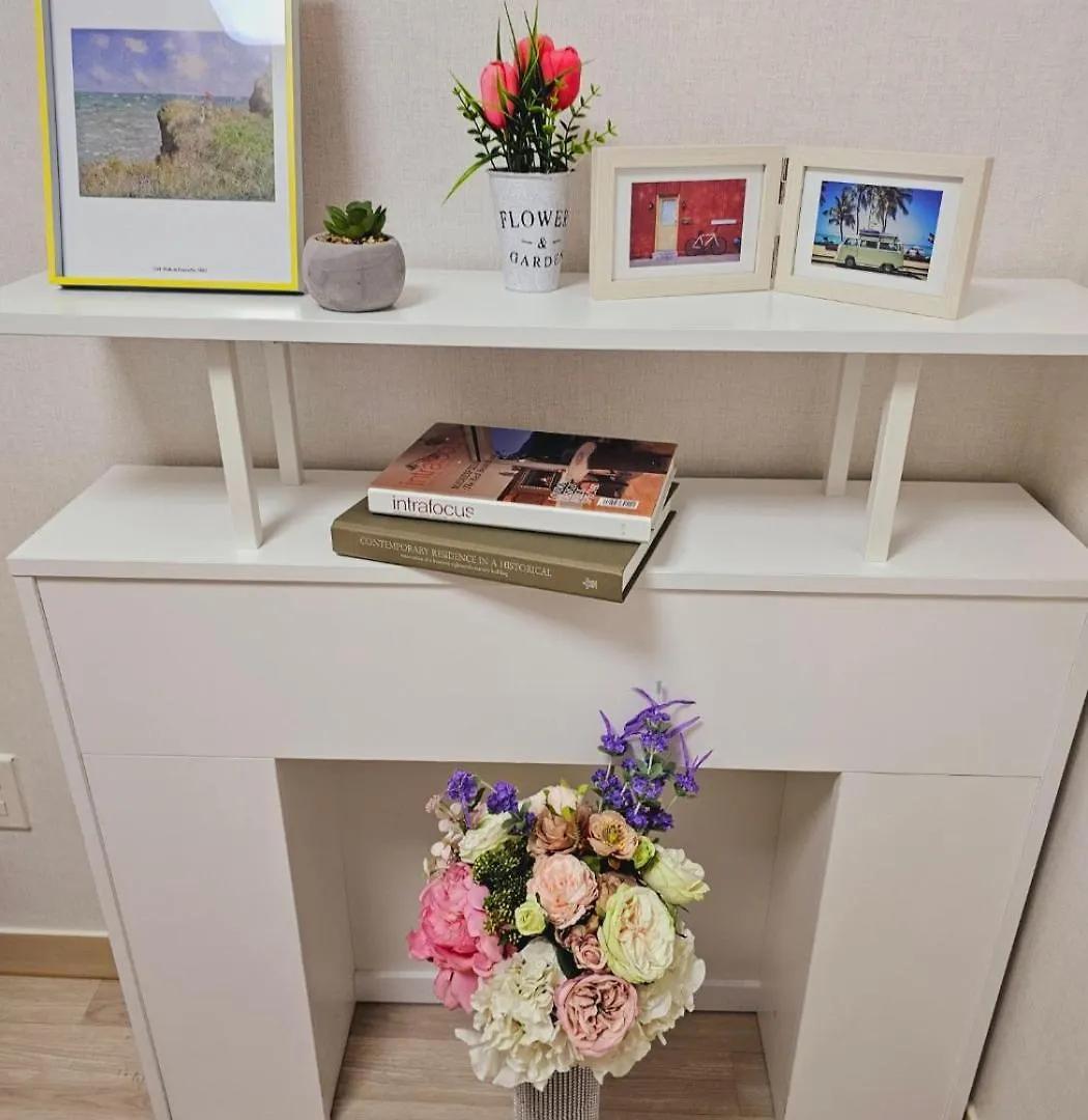 Incheon City Hall Station Full Option Lovely House 0*,