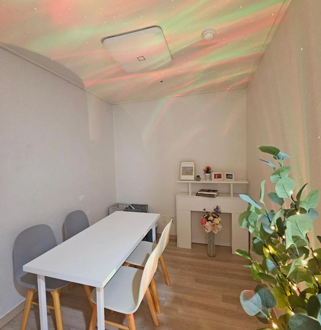 Apartemen Incheon City Hall Station Full Option Lovely House