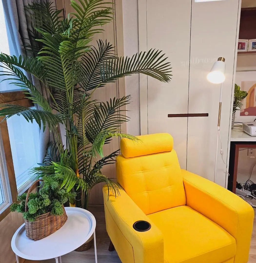 Apartemen Incheon City Hall Station Full Option Lovely House