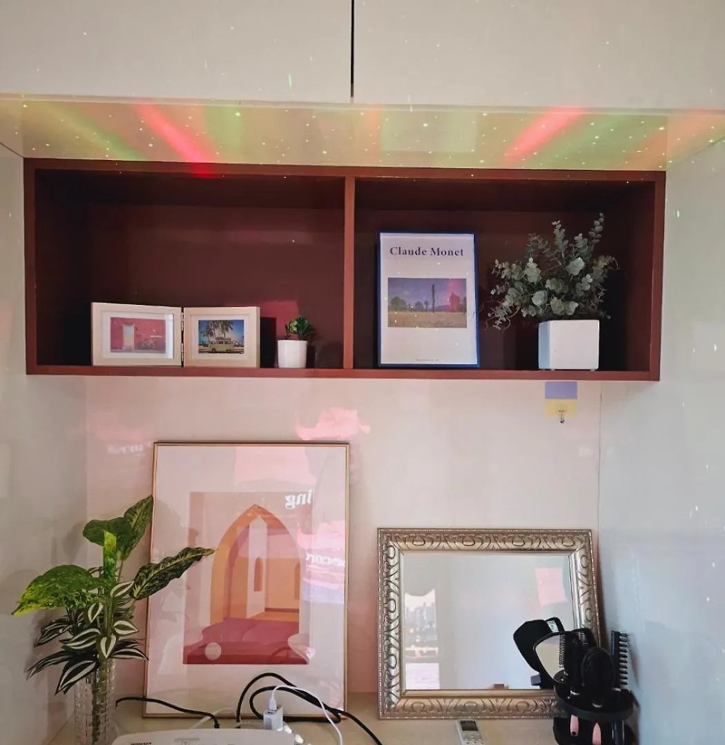 Incheon City Hall Station Full Option Lovely House Apartemen