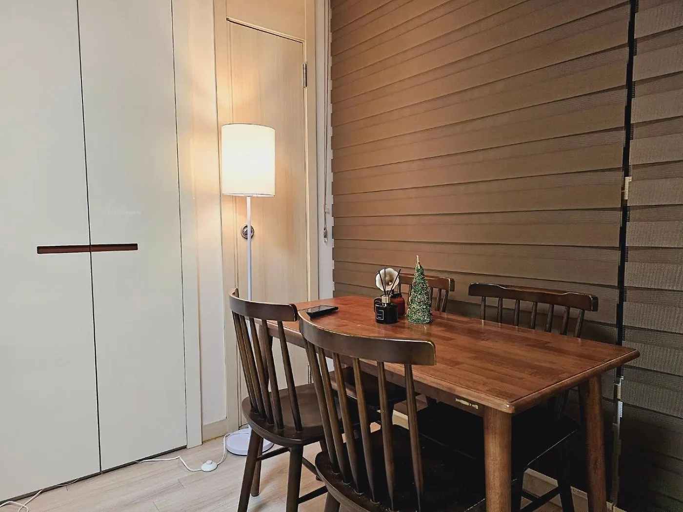 Apartemen Incheon City Hall Station Full Option Lovely House