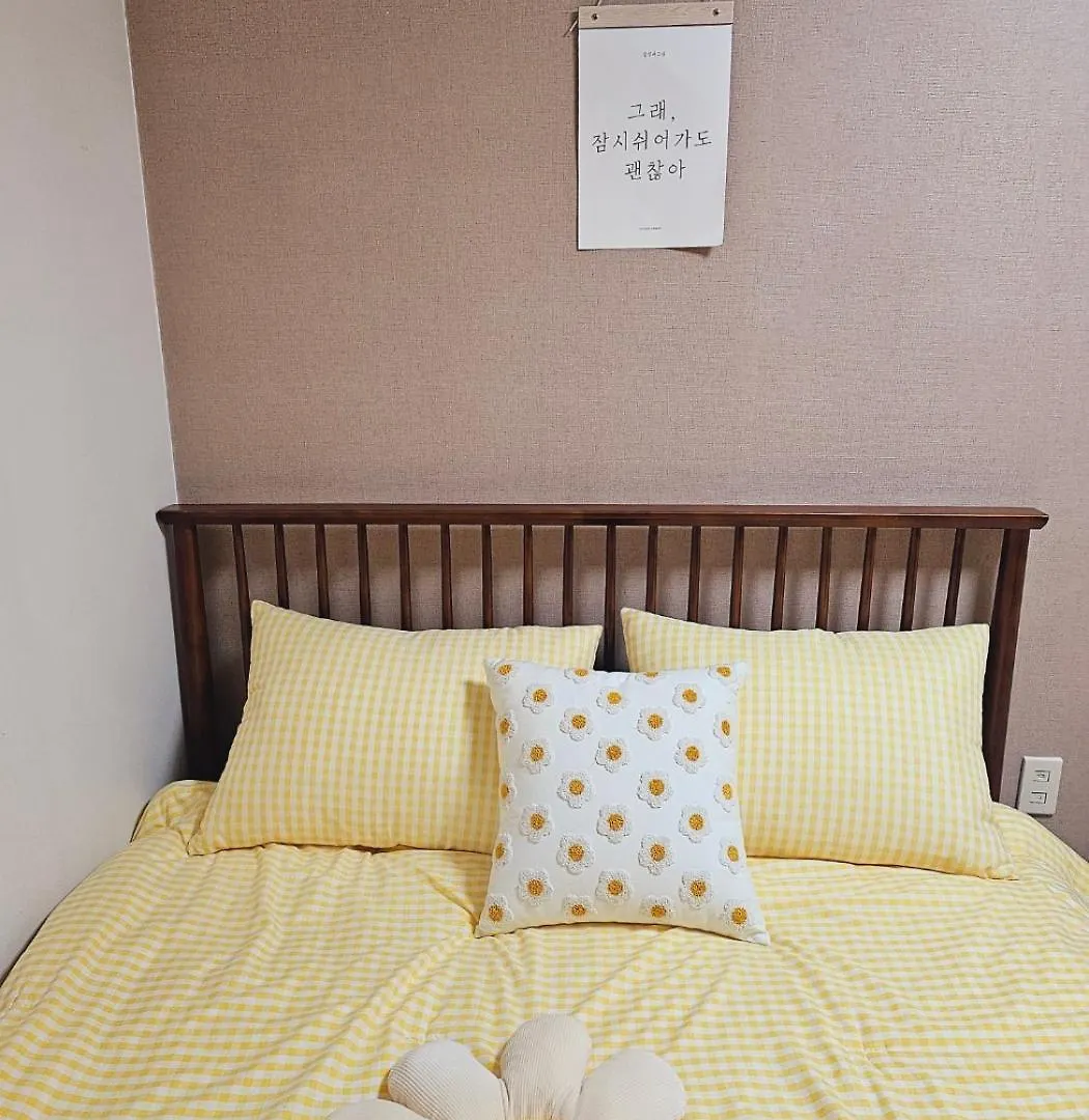Apartemen Incheon City Hall Station Full Option Lovely House