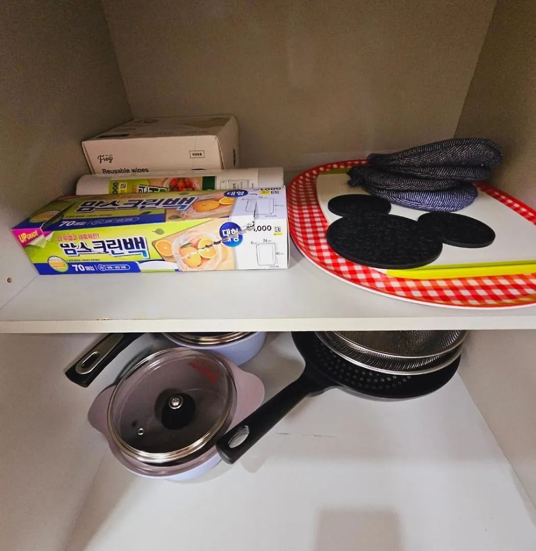 Incheon City Hall Station Full Option Lovely House