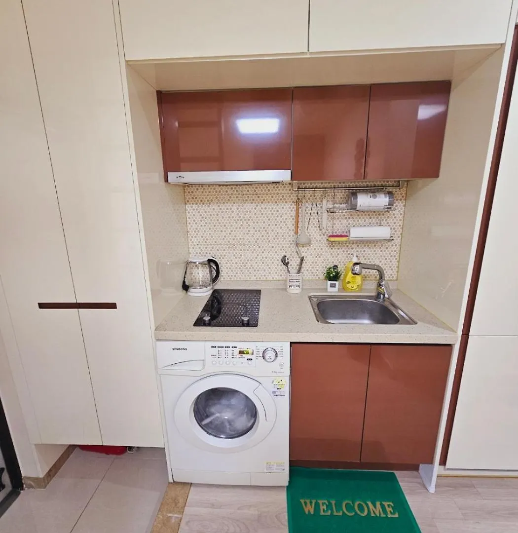 Incheon City Hall Station Full Option Lovely House 0*,  Korsel