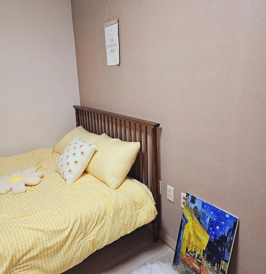 Incheon City Hall Station Full Option Lovely House Apartemen