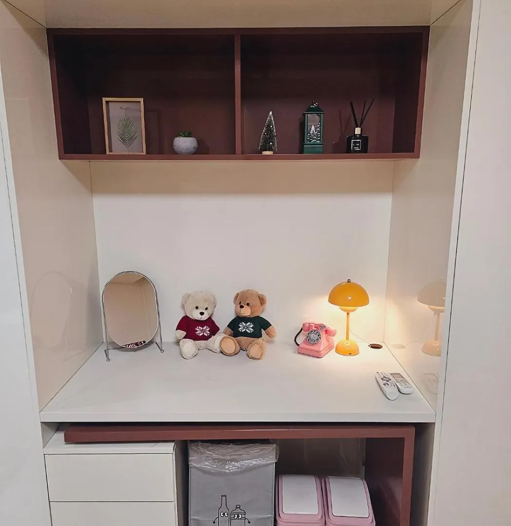 Incheon City Hall Station Full Option Lovely House Apartment